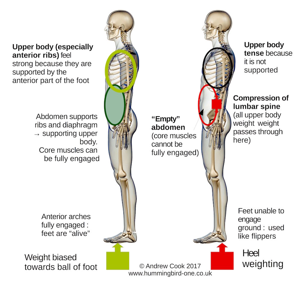 Being light in the body