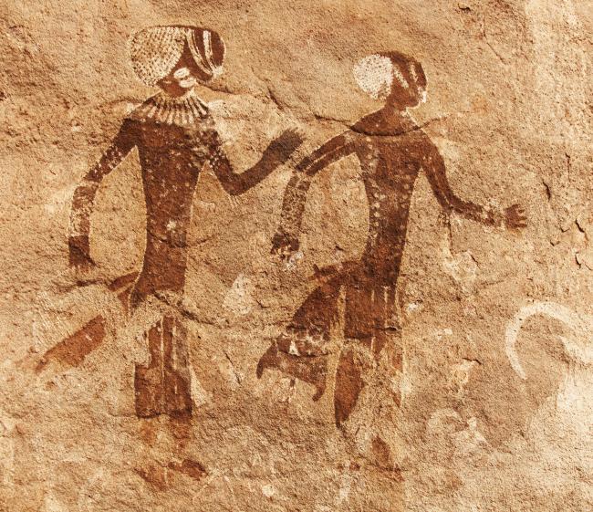 Kalahari rock art